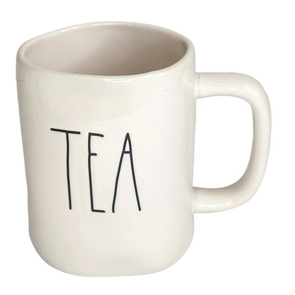 Rae Dunn Artisan Collection By Magenta Ceramic "Tea" Mug No. 181 - Picture 1 of 8
